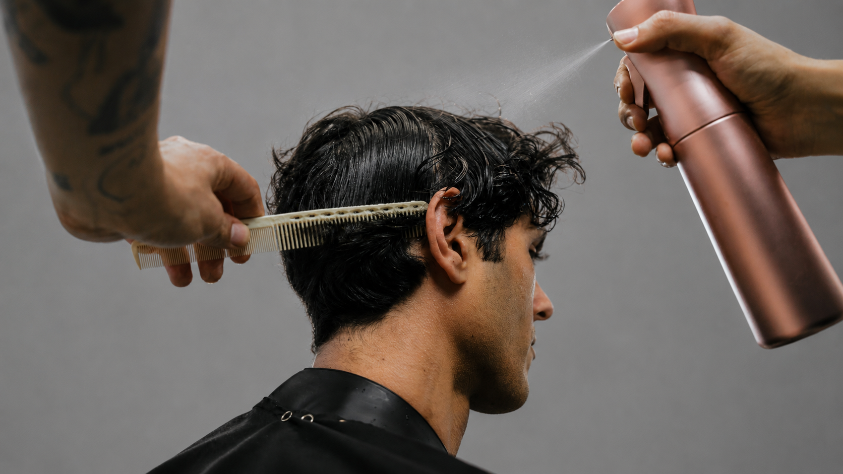 Luxury Haircut Service